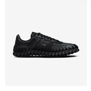Nike X Jacquemus J Force 1 Liw LX Unisex Black Leather Sneakers W 14.5 M 13 NWT